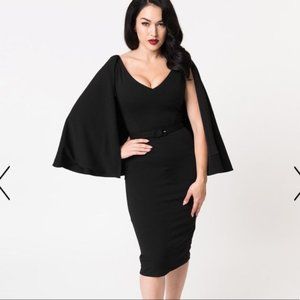 La Femme En Noir Drusilla Dress